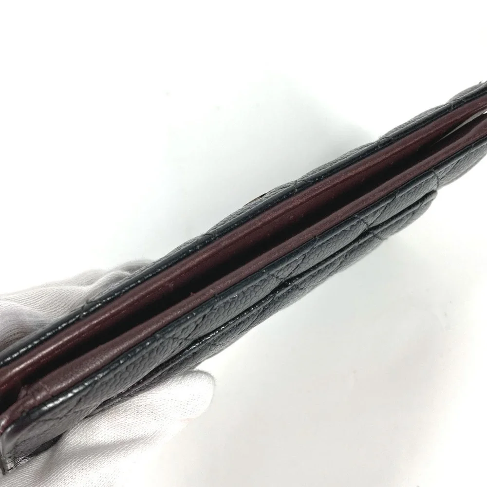 CHANEL Black Wallet